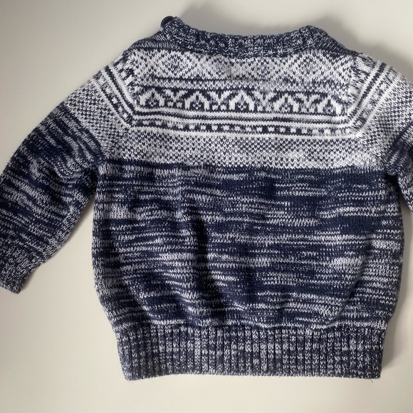 Baby Gap Fair Isle Sweater, 6-12 months - Picture 6 of 6